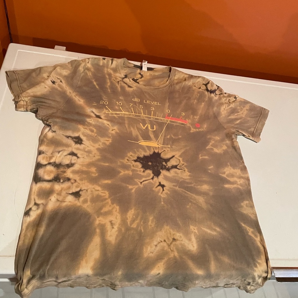 ⚡️ Max Volume Acid Wash Tie Dye Bella Canvas US XL T-Shirt ⚡️